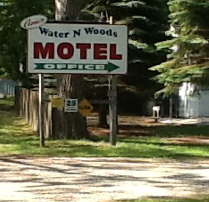 Anns Water-N-Woods Motel (Sun & Sand Motel) - From Web Listing (newer photo)